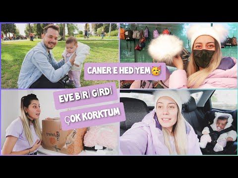 VİDEO ÇEKERKEN EVE BİRİ GİRDİ😱ŞOK OLDUM,SOSYETE PAZARI VE TRENDYOL ALIŞVERİŞİM