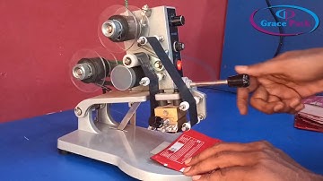 Manual Ribbon Coding Machine DY-8
