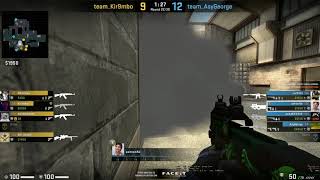 ✪ CS:GO # 🇷🇴 Highlights - ACE Clutch with P90 on Cache