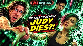 I Installed an AI NPC Mod in Cyberpunk... and It Turned Into the MATRIX