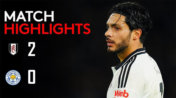 Leicester - Fulham 0 2 | Premier League 2024/25 | Highlights and Goals | Match Highlights