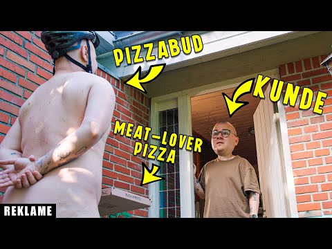 DET NØGNE PIZZABUD!