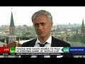 José Mourinho and RT's World Cup 2018 special coverage (streamed live)