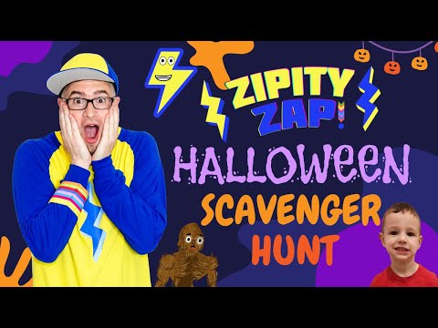 ZIPITY ZAP Halloween Scavenger Hunt | Learning Through Imagination