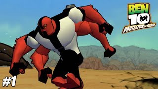 Мультфильм Ben 10 Protector of Earth PS2 Playthrough 1080p Grand Canyon PCSX2 PART 1