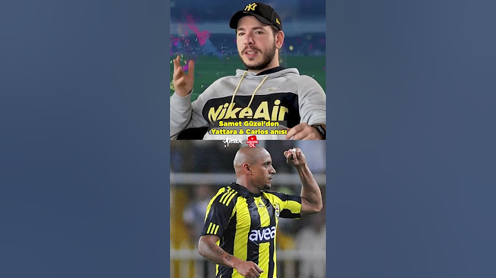 Samet Güzel'den Yattara & Carlos anısı #keşfet #futbol #fenerbahçe #trabzonspor #robertocarlos