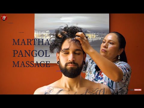 MARTHA ♥ PANGOL, ECUADORIAN FULL BODY ASMR MASSAGE, DEEP SLEEP, ASMR,  HAIR BRUSHING, Cuenca Limpia