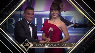 Yılın Kadın Televizyon Oyuncusu - Biran Damla Yılmaz - Maximum Group V. Türkiye Altın Marka Ödülleri