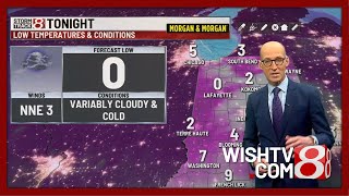 Jan. 29 | Evening Forecast With Chief Meteorologist Keith Gibson And Meteorologist Drew Narsutis