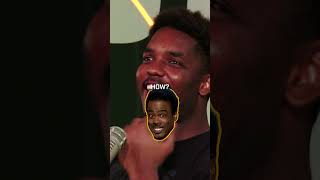 Chris Rock, Druski and Shane Gillis walk into an NFL locker room