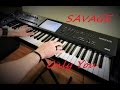 Savage - Only You - Live instrumental version - Korg Kronos - Piotr Zylbert (HD)
