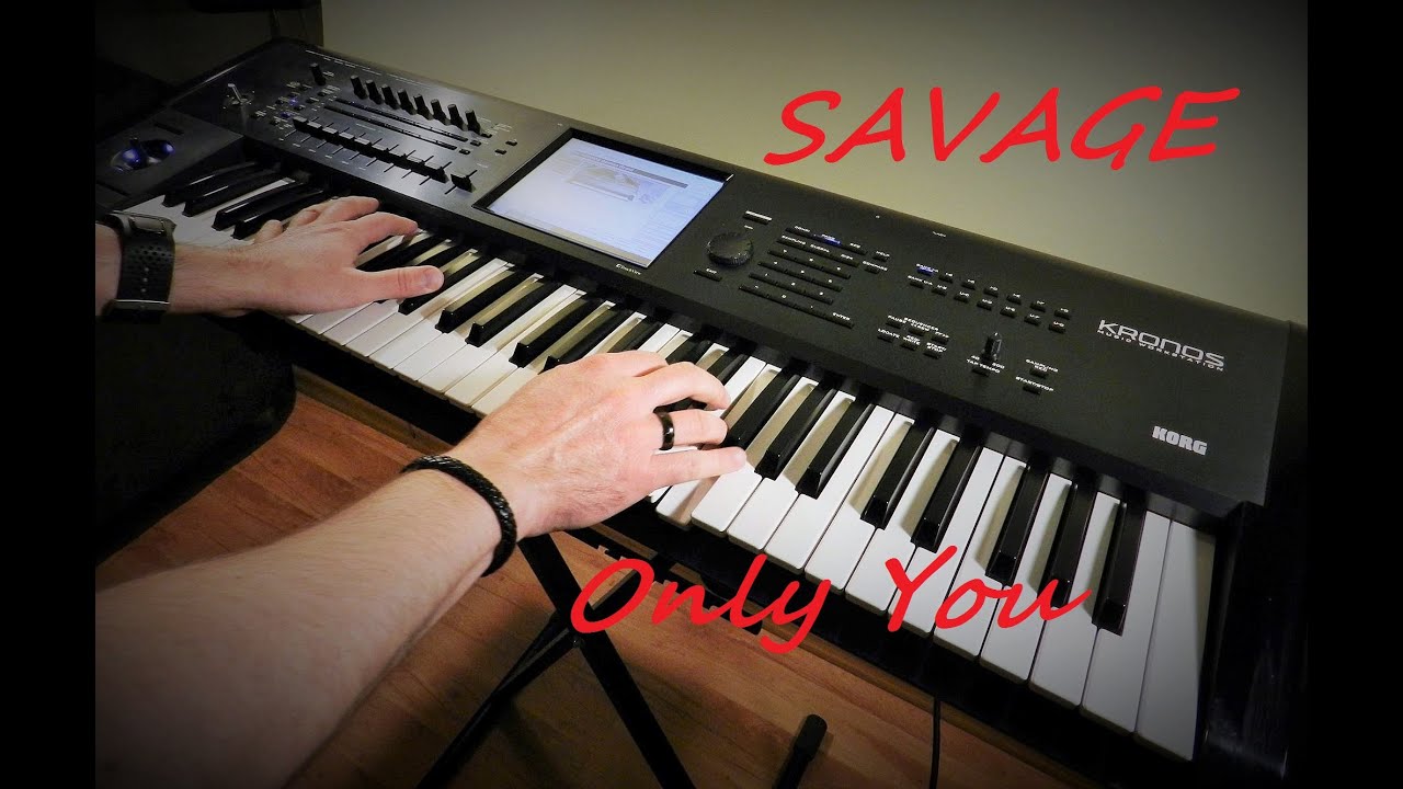 Savage - Only You - Live instrumental version - Korg Kronos - Piotr Zylbert (HD)