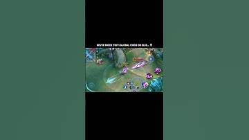 absolute cinema 🤫 #mobilelegends #shorts #choou #mlbb