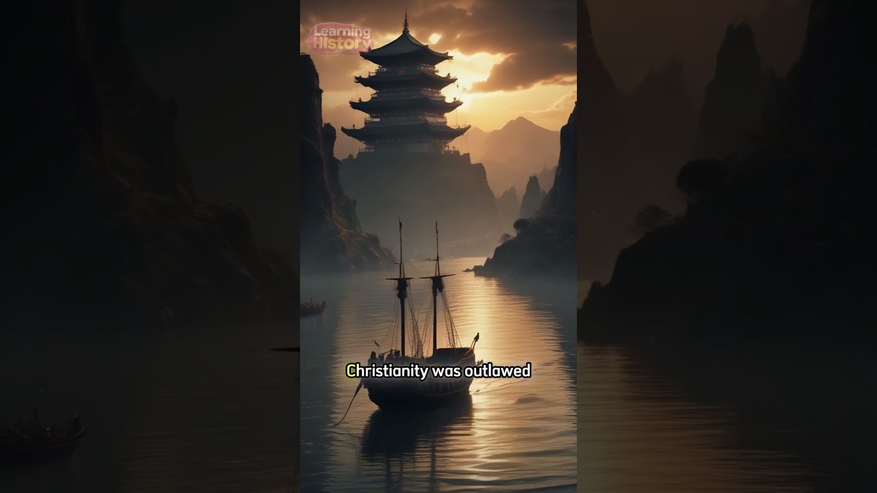 "The Secret Behind Japan’s Isolation for 200 Years"  #history #youmustknow #facts #discoverhistory