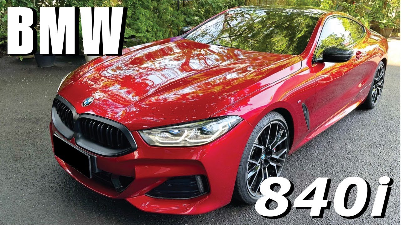 BMW 840i Coupe POV - YouTube