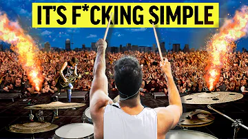 Brutally Honest Advice For Drummers Without A Band
