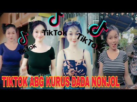 TIKTOK ABG KURUS DADA NONJOL || BIBIT UNGGUL