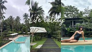 life lately: staying at Siama hotel, probinsya life, visiting my lola ♡