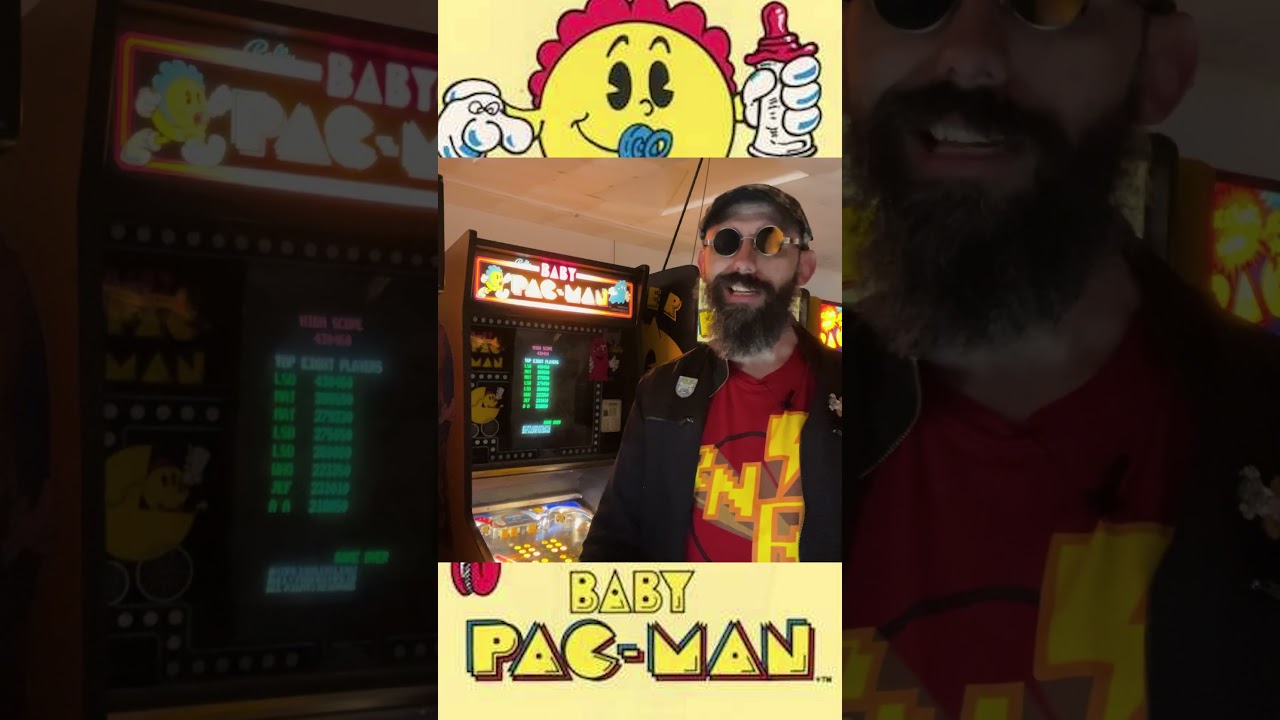 The Weirdest Pac-Man Game Ever Made? 👶🕹️