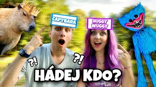 HÁDEJ KDO S MÝM KLUKEM / KDO VYHRAJE?