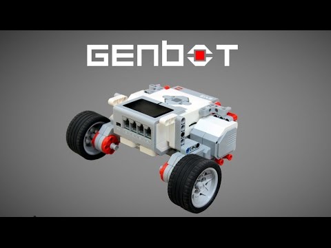 Make your First Mindstorms Robot - GenBot - YouTube