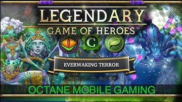 Legendary game of heroes - EverWaking Terror Possibles Deck Combos
