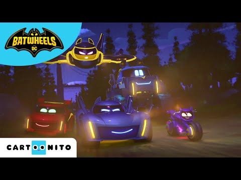 Beden Değişimi | Batwheels | @CartoonitoTurkiye| Çocuklar İçin Çizgi Film