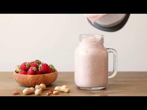 Peanut Butter Jelly Smoothie