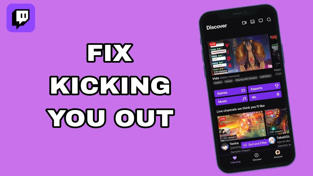 How To Fix And Solve Kicking You Out On Discord App | Final Solution ...