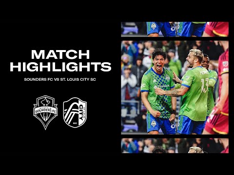 Seattle Sounders St. Louis City Goals And Highlights