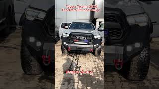 Tacoma 2020 uplift to off road design #carupgrade #ezejaro #offroad #fyp