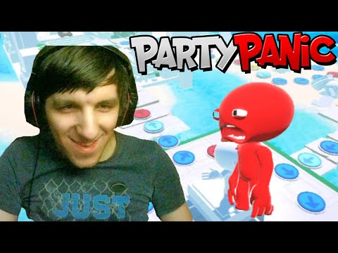 Видео: Настольная игра с чуда челиками в Party Panic. Зомби нарезки