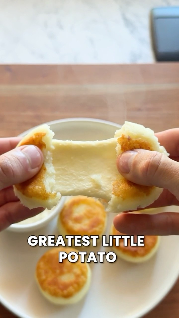 The BEST Cheesy Potato Bites