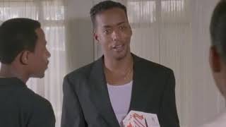 A Thin Line Between Love & Hate (1996) - Darnell Visits Brandi Web's Office