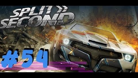 Split/Second Velocity - Part 54 - Playtime Walkthrough Full Game
