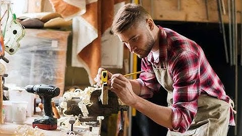 Evde şerit testere yapımı. Evde hobi .-Making a band saw at home