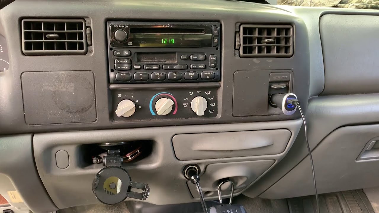 2004 f250 cigarette lighter fuse 2002-2003 Ford F250 Cigarette Lighter, OBD2 Connector, & Power Point Fuse  Location