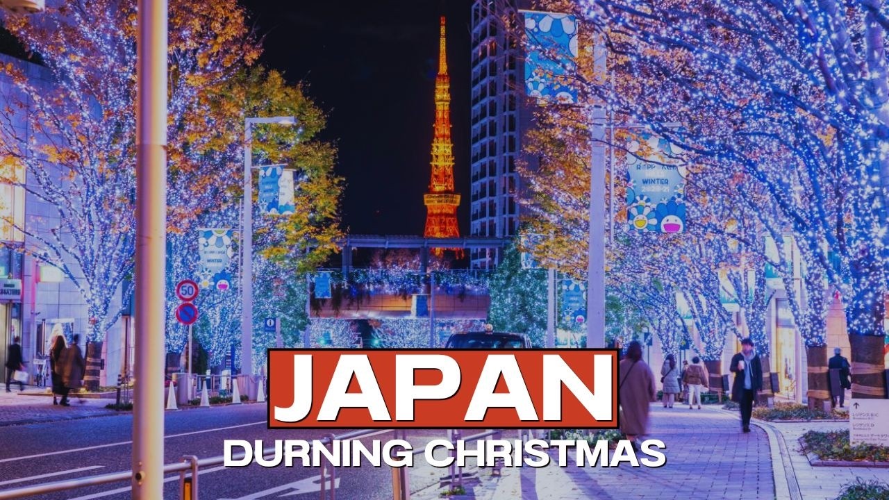 Best Places to Visit in Japan During Christmas (Tokyo • Kyoto • Osaka ...