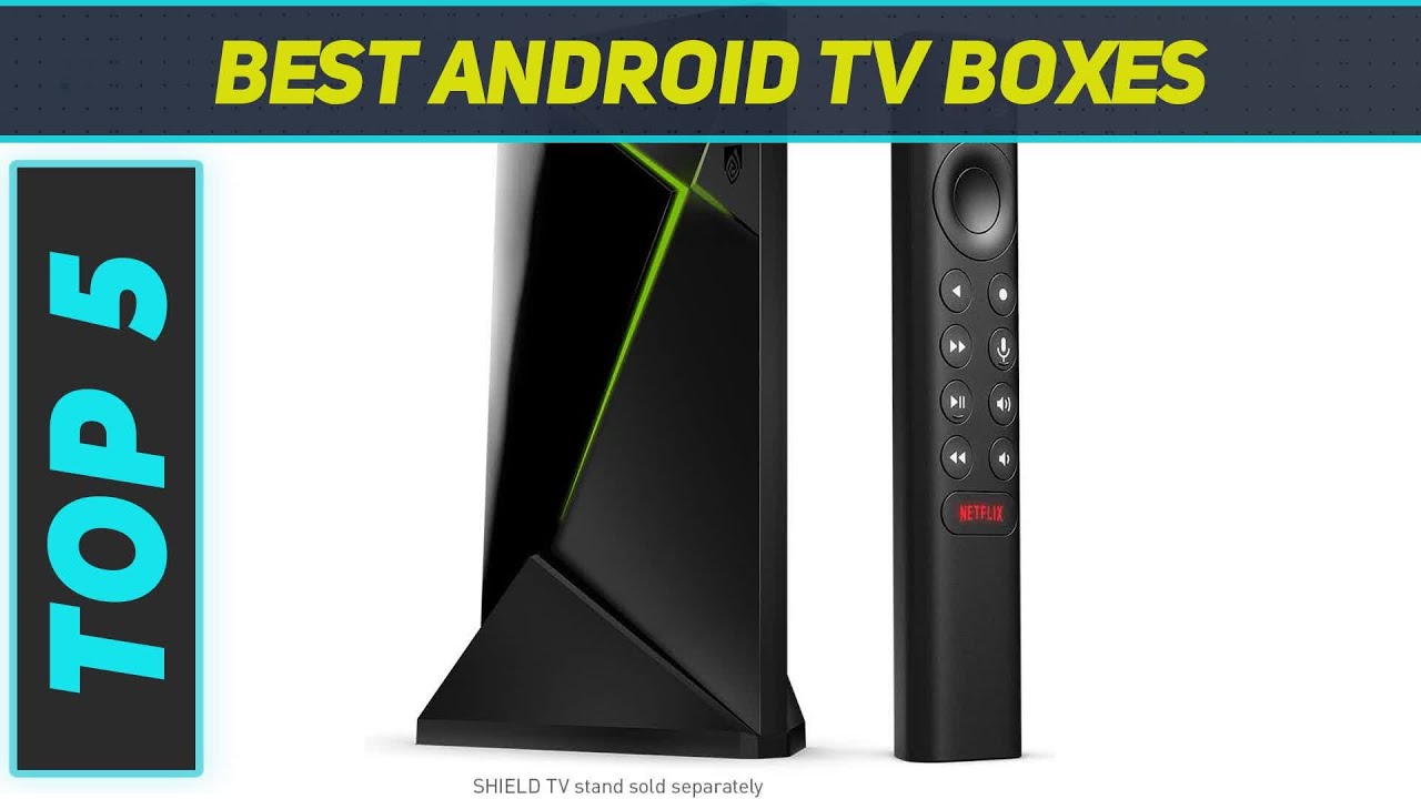 NVIDIA SHIELD Android TV Pro - Best Android TV Box 2023 🔥 Top 5