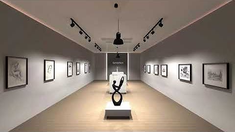 Lights at an exhibition - ARCHLine.XP