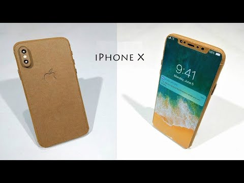 Bir Karton Kullanarak iPhone X Yapımı / İnanılmaz Oldu !