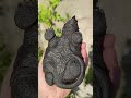 Handmade Alligator Snapping Turtle from Stone 🐢✨