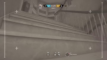 Rainbow Six Siege - Shit talker ragequits while doing 1v1 (Read Desc.)