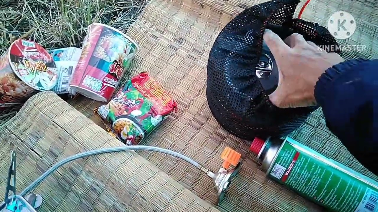 ตั้งเต้นท์ทุ่งนาแบบง่ายๆ