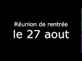 On compte sur vous !
