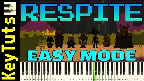 Learn to Play Respite from Undertale - Easy Mode