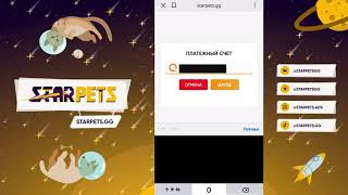 КАК ПОПОЛНИТЬ БАЛАНС НА STARPETS?