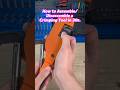 Crimptool: 30s Build.Can you beat it?#diy#crimpingtool#tools#automotivetools#repair#electricaltips