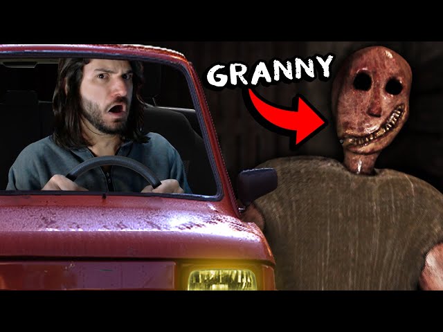 SBT Games - No climão da sexta-feira 13, quem aí já pulou de medo dessa  velha do mal do jogo Granny?! #sbtgames #granny