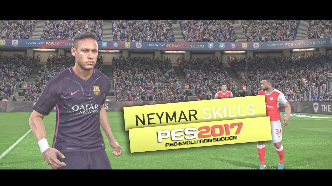 Neymar Skills | Pes 2017